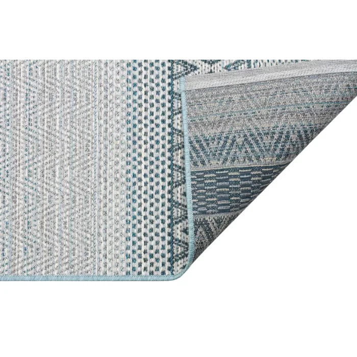 POLO HALI 0036 Dış Mekan Kullanıma Uygun, Yıkanabilen, Hav ve Toz Vermeyen Modern Sisal Halı