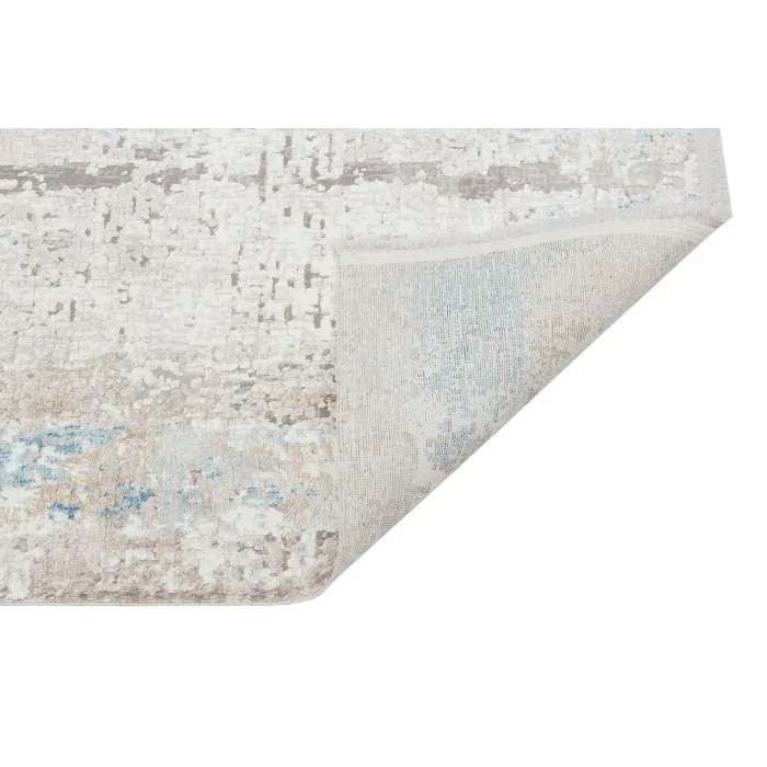 PORTO HALI 0099 Yumuşak Dokulu Tencel Viskon ile Üretilen Modern Salon Halısı