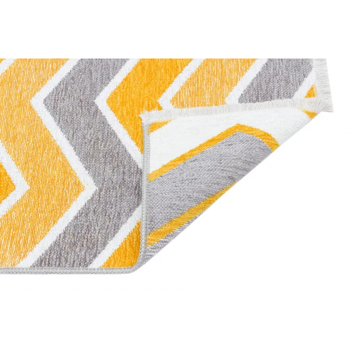 NOA KILIM 0237 Yıkanabilir Çift Taraflı Yumuşak Dokulu İnce Çocuk-Bebek Odası Halısı