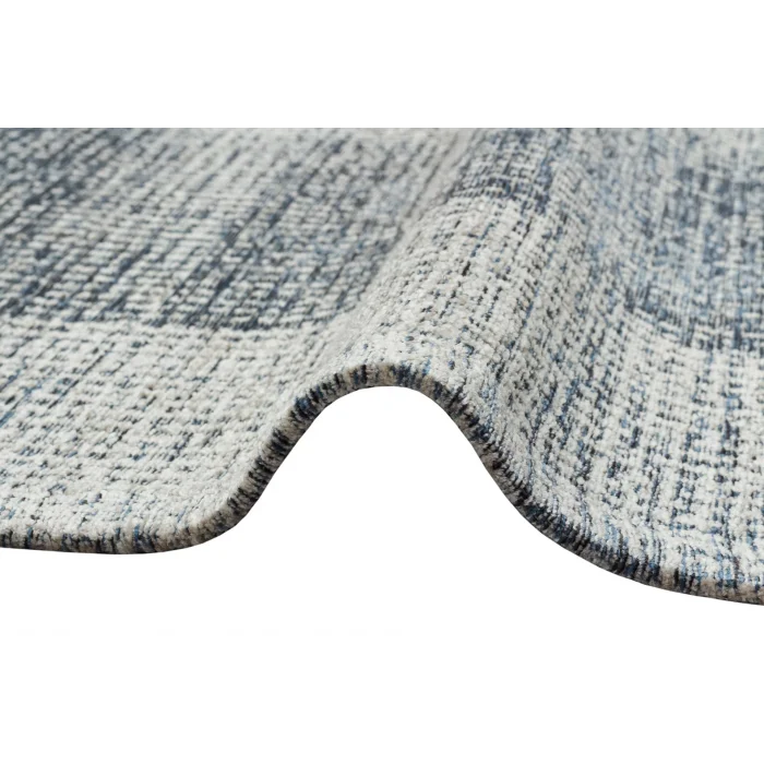 MONACO HALI 0081 Hav Toz Vermez Yıkanabilir Modern Desenli Kaymaz İnce Dokuma Halı