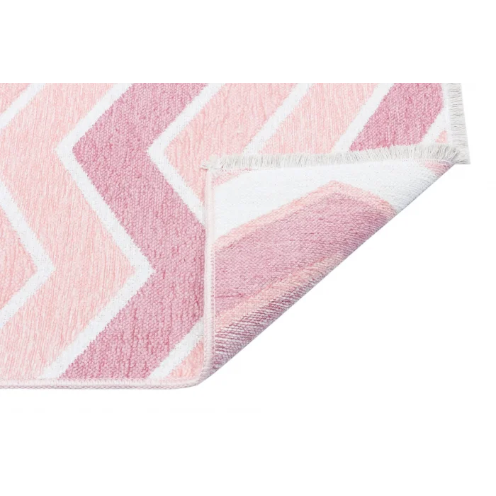 NOA KILIM 0236 Yıkanabilir Çift Taraflı Yumuşak Dokulu İnce Çocuk-Bebek Odası Halısı