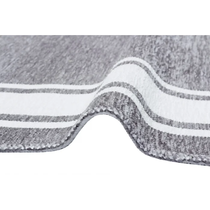 NOA KILIM 0256 Hav Toz Vermez Yıkanabilir Çift Taraflı İnce Modern İskandinav Kilim