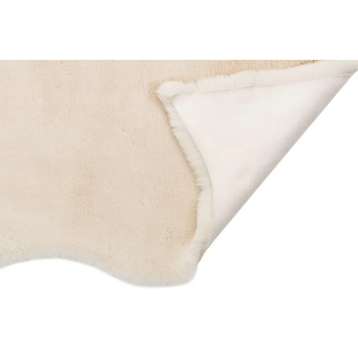 MOLLIS POST 0006 Yumuşak Dokulu Uzun Tüylü Yıkanabilir Tavşan Postu