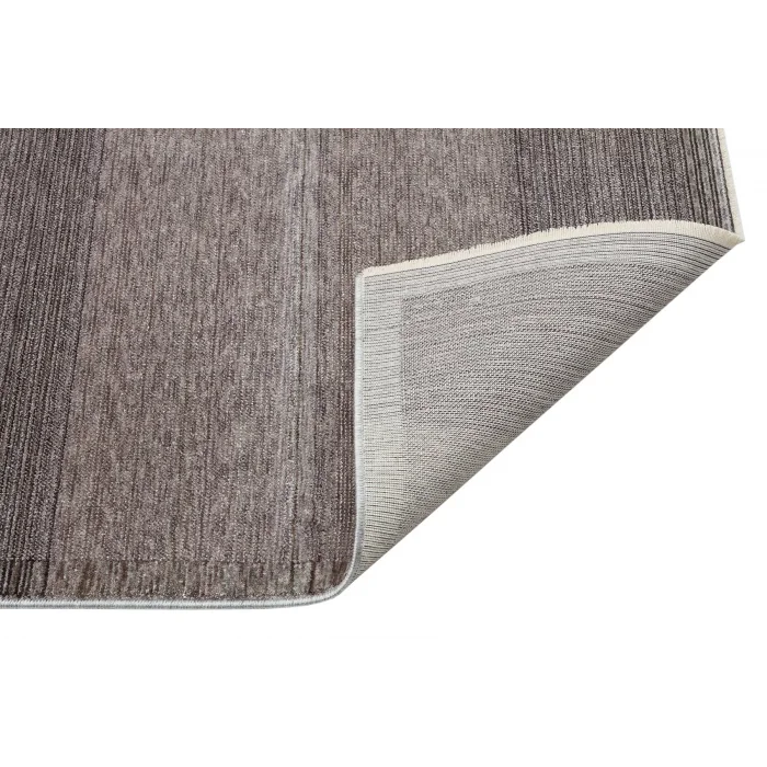 PERU HALI 0078 Kolay Kullanımlı Eskitme ve Modern Desenli Viskon Polyester Şık Makine Halısı