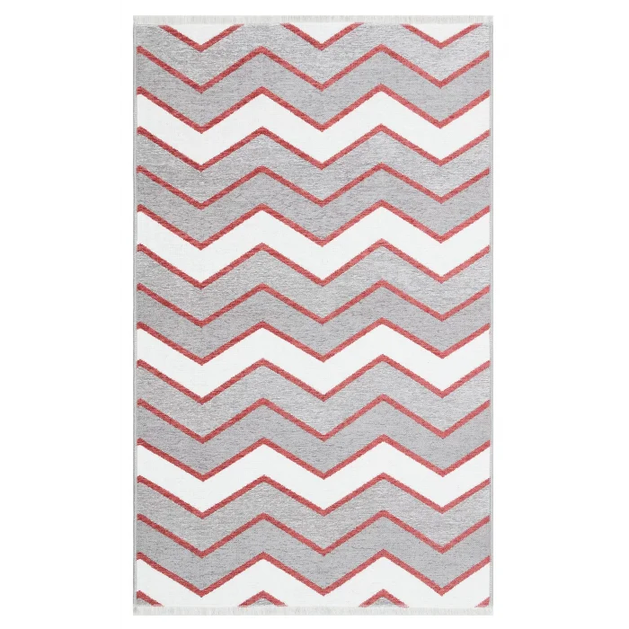 NOA KILIM 0242 Yıkanabilir Çift Taraflı Yumuşak Dokulu İnce Çocuk-Bebek Odası Halısı