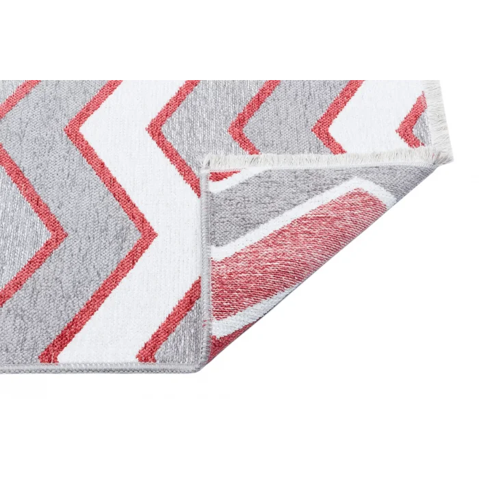 NOA KILIM 0242 Yıkanabilir Çift Taraflı Yumuşak Dokulu İnce Çocuk-Bebek Odası Halısı