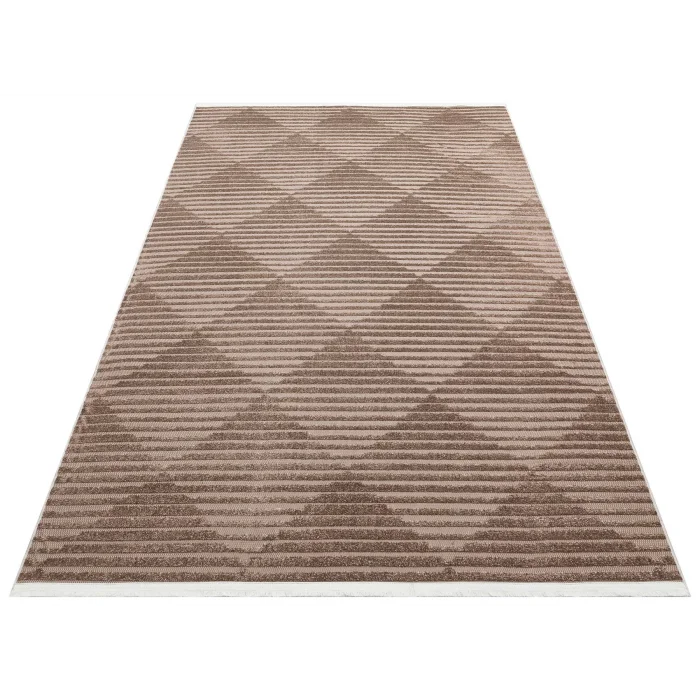 JAZZY KILIM 0014 Dış Mekan Kullanıma Uygun Yıkanabilen Hav Ve Toz Vermeyen Modern Dokuma Kilim