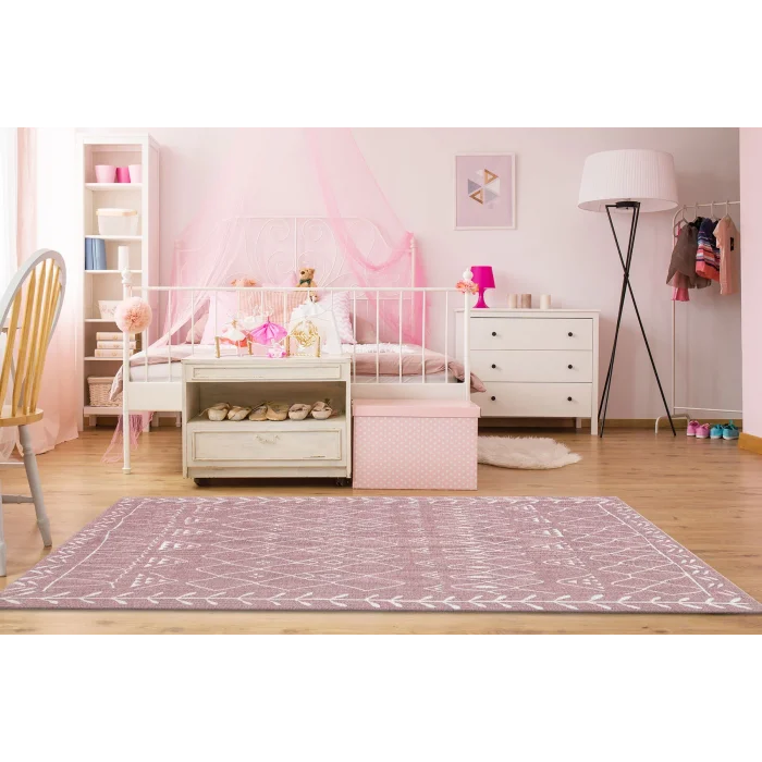 PALMA HALI 0015 Hav Toz Vermez Modern Dokuma Kilim