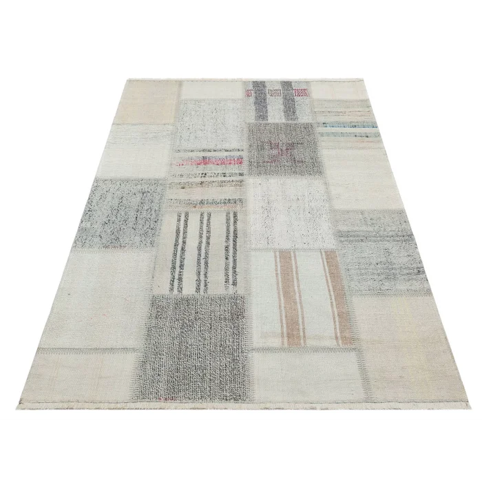 Ruby RB 11 Natural Yıkanabilir Kolay Kullanımlı Modern ve Geleneksel Desenlere Sahip Renkli Kilim