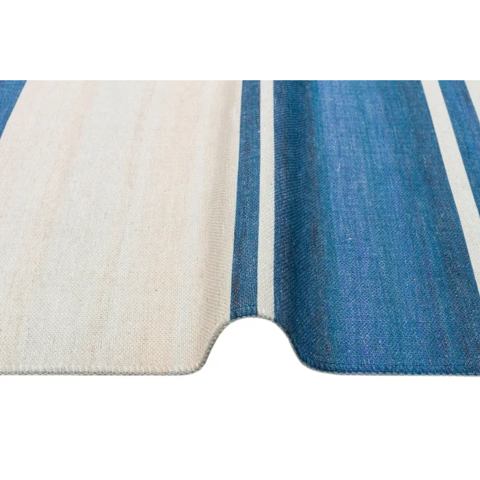 Ruby RB 12 Blue Yıkanabilir Kolay Kullanımlı Modern ve Geleneksel Desenlere Sahip Renkli Kilim