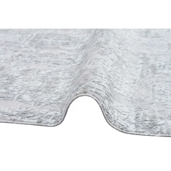 SATEEN HALI 0123 Hav Toz Vermez Yıkanabilir Kaymaz İnce Dokuma Modern Halı