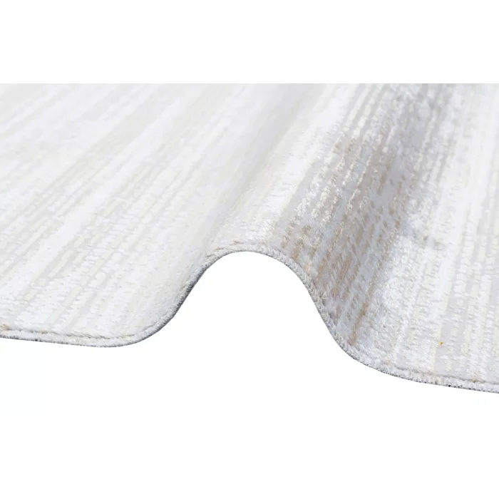 SATEEN HALI 0227 Hav Toz Vermez Yıkanabilir Kaymaz İnce Dokuma Modern Halı