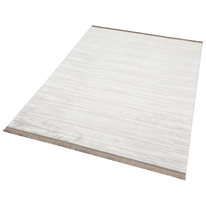 SATEEN HALI 0227 Hav Toz Vermez Yıkanabilir Kaymaz İnce Dokuma Modern Halı