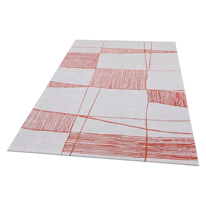 PALMA HALI 0057 Hav Toz Vermez Modern Dokuma Kilim