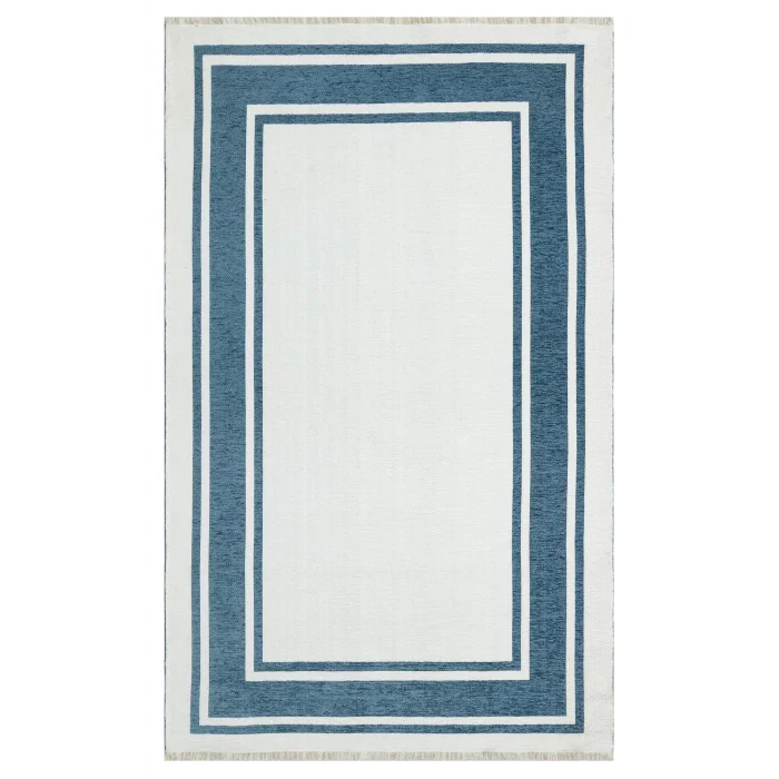 NOA KILIM 0280 Hav Toz Vermez Yıkanabilir Çift Taraflı İnce Modern İskandinav Kilim