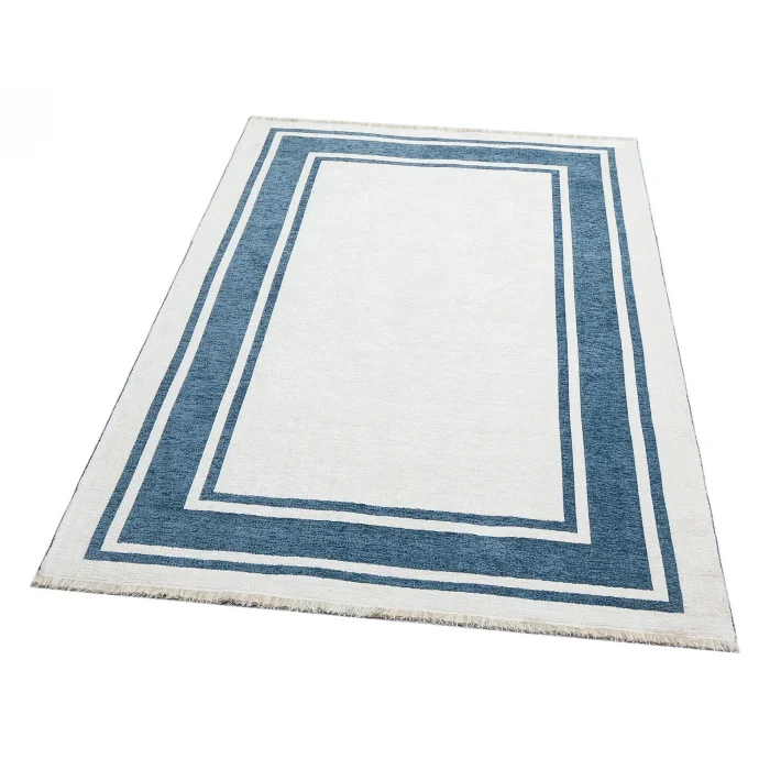 NOA KILIM 0280 Hav Toz Vermez Yıkanabilir Çift Taraflı İnce Modern İskandinav Kilim