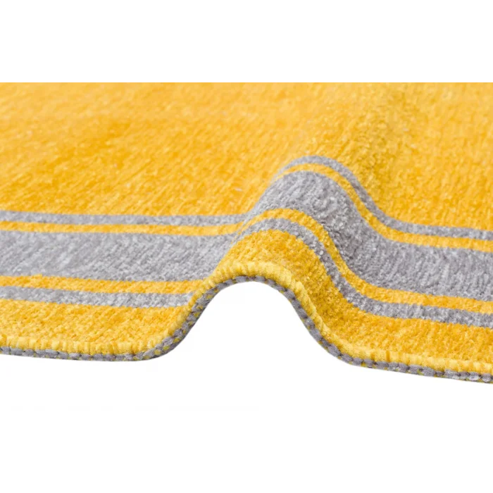 NOA KILIM 0249 Hav Toz Vermez Yıkanabilir Çift Taraflı İnce Modern İskandinav Kilim