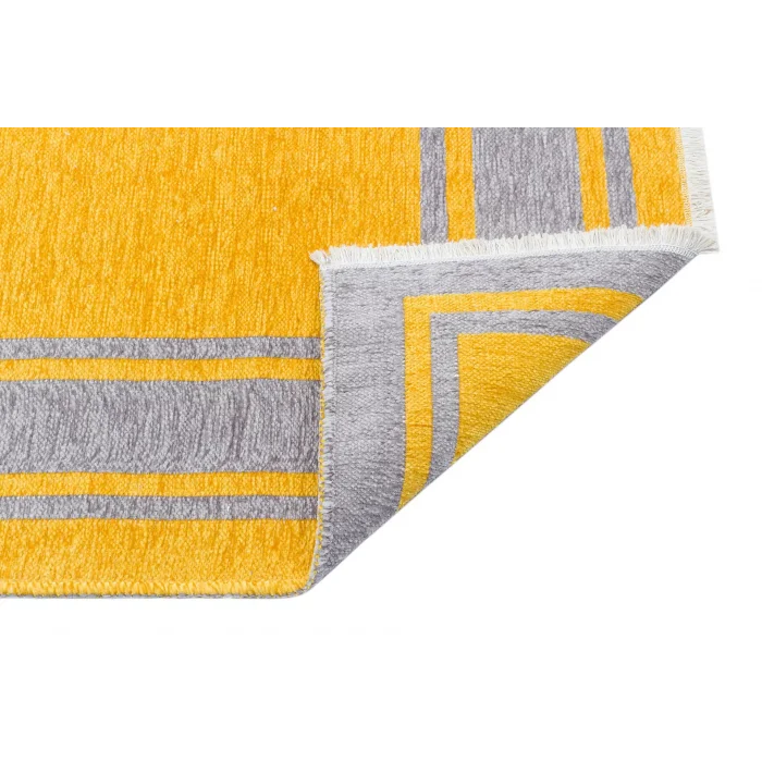 NOA KILIM 0249 Hav Toz Vermez Yıkanabilir Çift Taraflı İnce Modern İskandinav Kilim