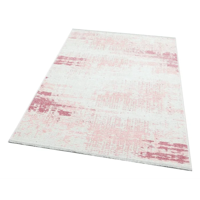 NOA KILIM 0125 Hav Toz Vermez Yıkanabilir Çift Taraflı İnce Modern İskandinav Kilim