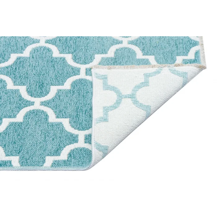 NOA KILIM 0190 Hav Toz Vermez Yıkanabilir Çift Taraflı İnce Modern İskandinav Kilim