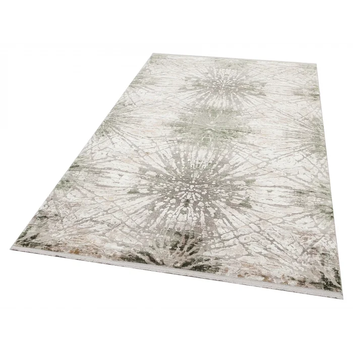 PORTO HALI 0043 Yumuşak Dokulu Tencel Viskon ile Üretilen Modern Salon Halısı