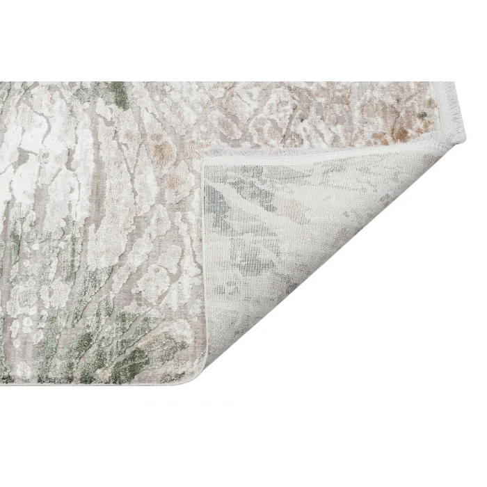 PORTO HALI 0043 Yumuşak Dokulu Tencel Viskon ile Üretilen Modern Salon Halısı