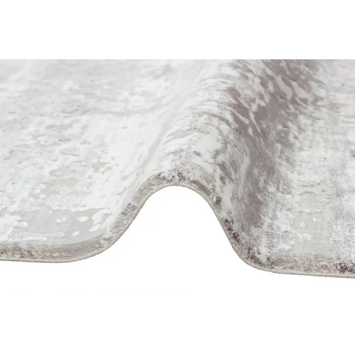 PORTO HALI 0095 Yumuşak Dokulu Tencel Viskon ile Üretilen Modern Salon Halısı