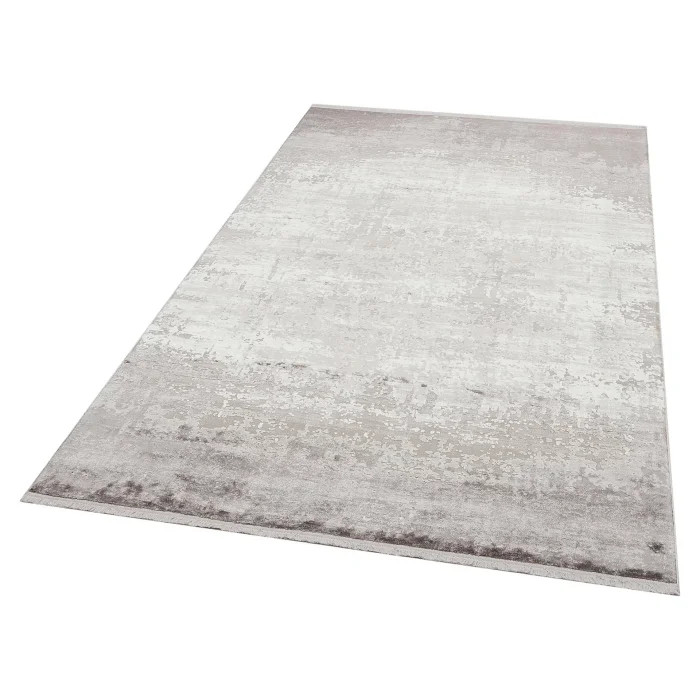 PORTO HALI 0095 Yumuşak Dokulu Tencel Viskon ile Üretilen Modern Salon Halısı