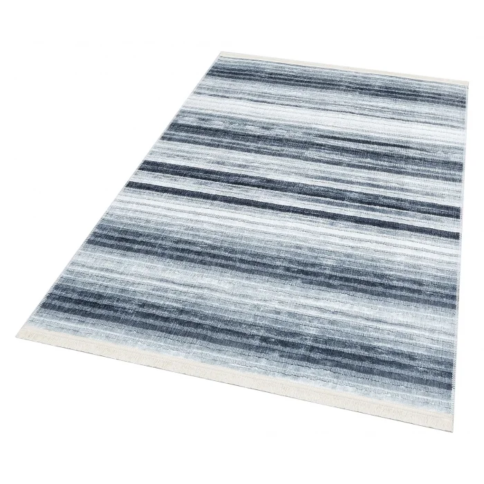 REFLEX HALI 0226 Baskı Desenli Hav Toz Vermez Yıkanabilir İnce Halı