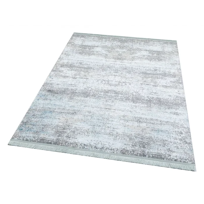 SATEEN HALI 0270 Hav Toz Vermez Yıkanabilir Kaymaz İnce Dokuma Modern Halı