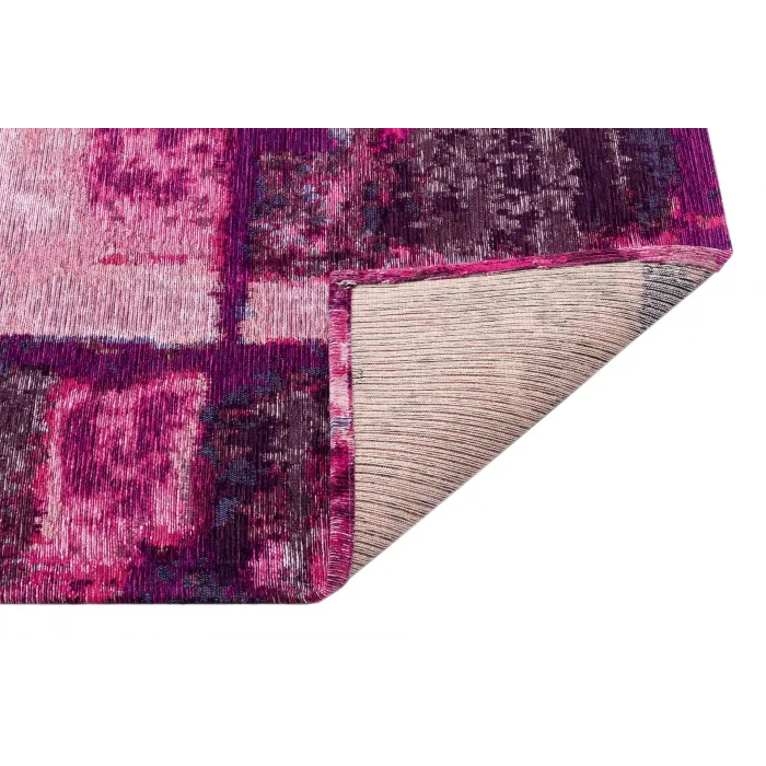 SMART HALI 0010 Kolay Kullanımlı Çok Renkli Modern İnce Dokuma Halı