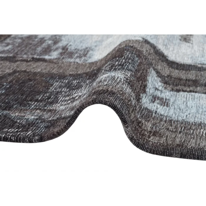 SMART HALI 0105 Kolay Kullanımlı Çok Renkli Modern İnce Dokuma Halı