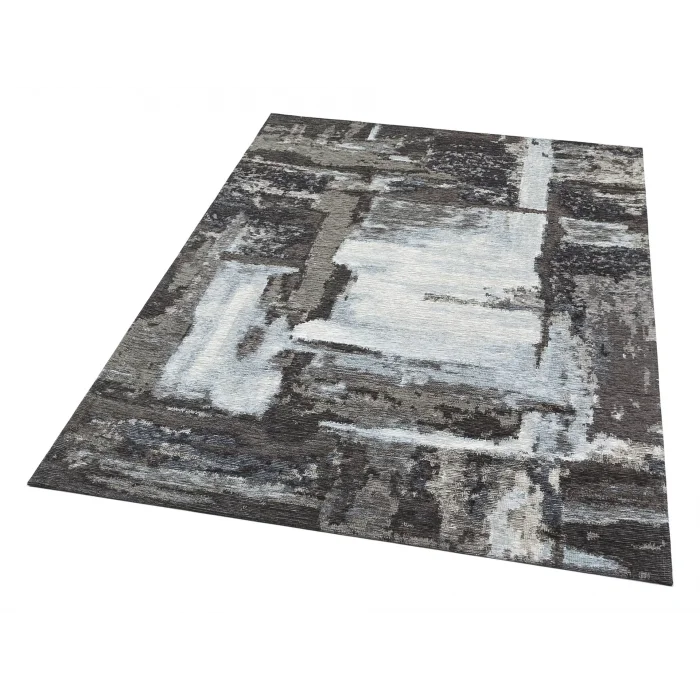 SMART HALI 0105 Kolay Kullanımlı Çok Renkli Modern İnce Dokuma Halı