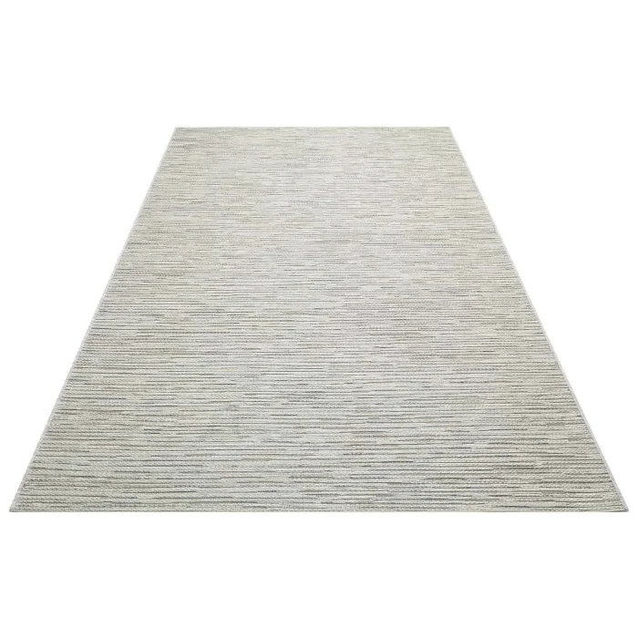 POLO HALI 0010 Dış Mekan Kullanıma Uygun, Yıkanabilen, Hav ve Toz Vermeyen Modern Sisal Halı