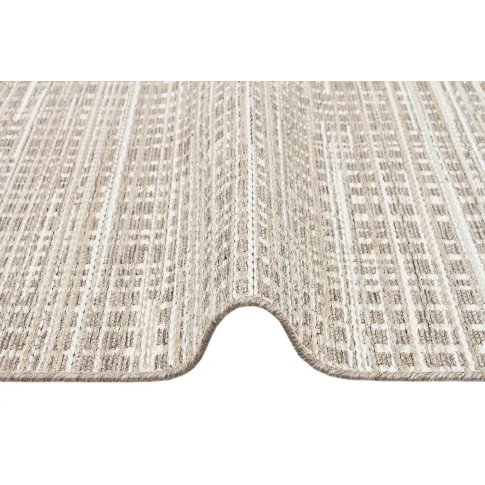 POLO HALI 0044 Dış Mekan Kullanıma Uygun, Yıkanabilen, Hav ve Toz Vermeyen Modern Sisal Halı