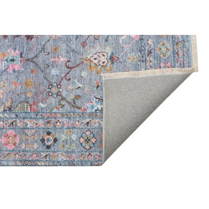 Ruby RB 01 L.Multy Yıkanabilir Kolay Kullanımlı Modern ve Geleneksel Desenlere Sahip Renkli Kilim