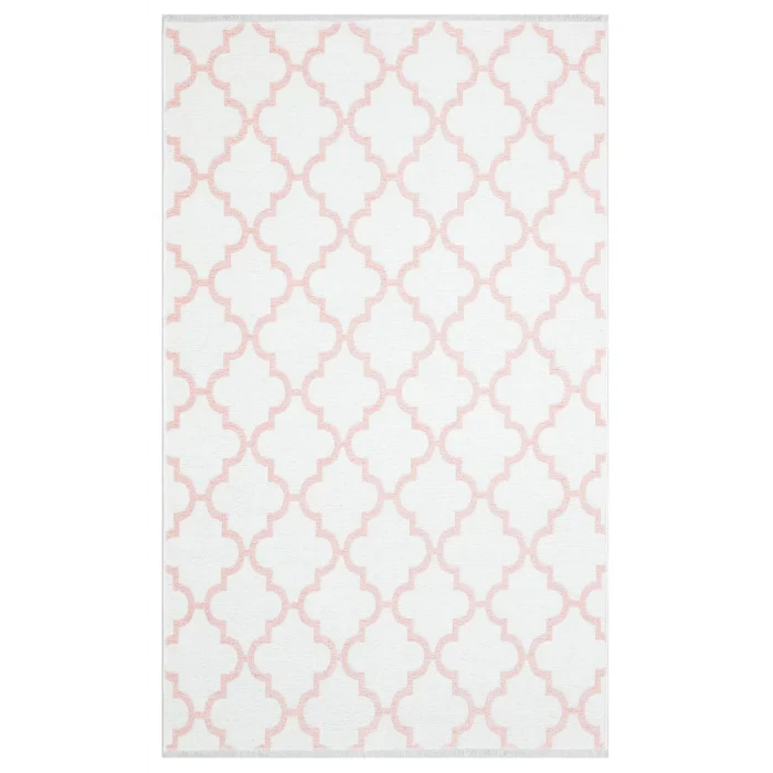 NOA KILIM 0193 Hav Toz Vermez Yıkanabilir Çift Taraflı İnce Modern İskandinav Kilim