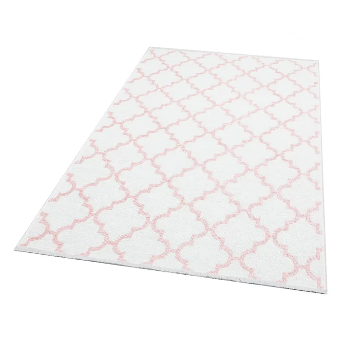 NOA KILIM 0193 Hav Toz Vermez Yıkanabilir Çift Taraflı İnce Modern İskandinav Kilim