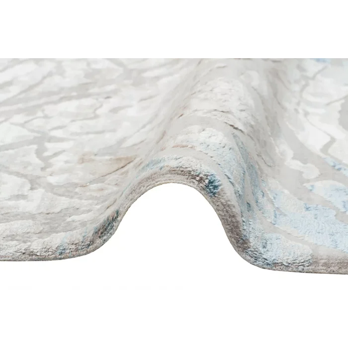 PORTO HALI 0060 Yumuşak Dokulu Tencel Viskon ile Üretilen Modern Salon Halısı