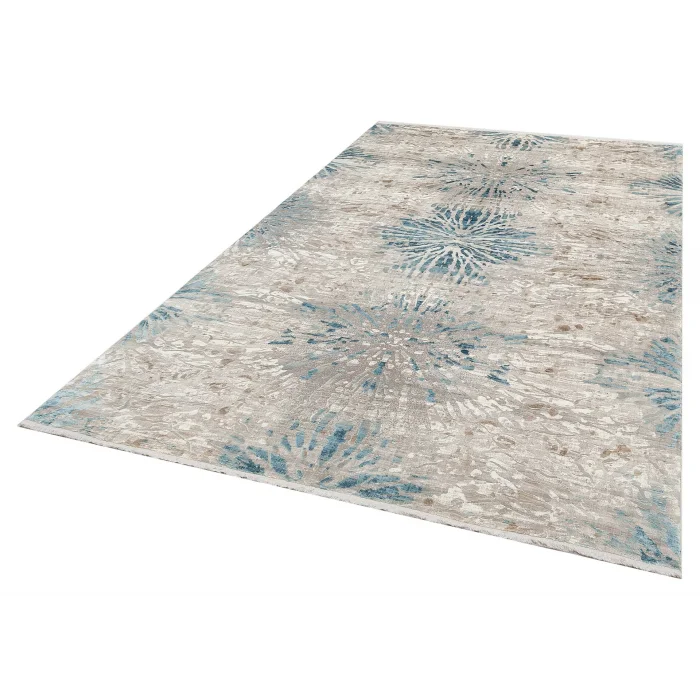 PORTO HALI 0060 Yumuşak Dokulu Tencel Viskon ile Üretilen Modern Salon Halısı