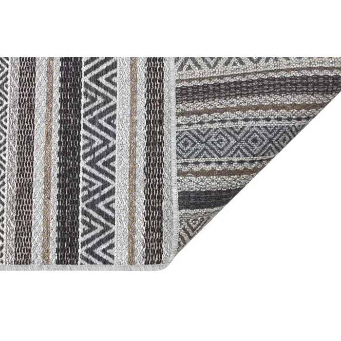 POLO HALI 0003 Dış Mekan Kullanıma Uygun, Yıkanabilen, Hav ve Toz Vermeyen Modern Sisal Halı