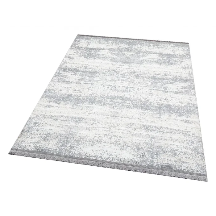 SATEEN HALI 0097 Hav Toz Vermez Yıkanabilir Kaymaz İnce Dokuma Modern Halı