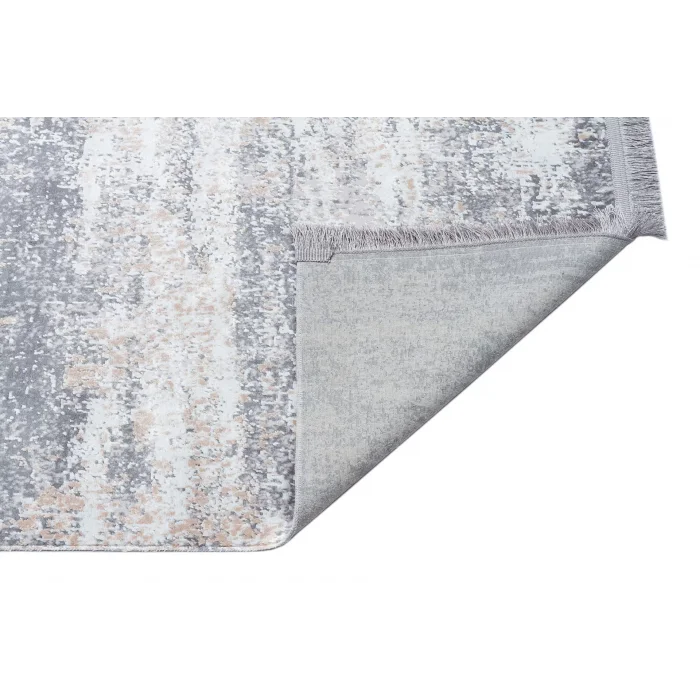 SATEEN HALI 0097 Hav Toz Vermez Yıkanabilir Kaymaz İnce Dokuma Modern Halı