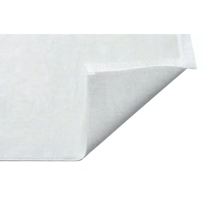 SATEEN HALI 0201 Hav Toz Vermez Yıkanabilir Kaymaz İnce Dokuma Modern Halı