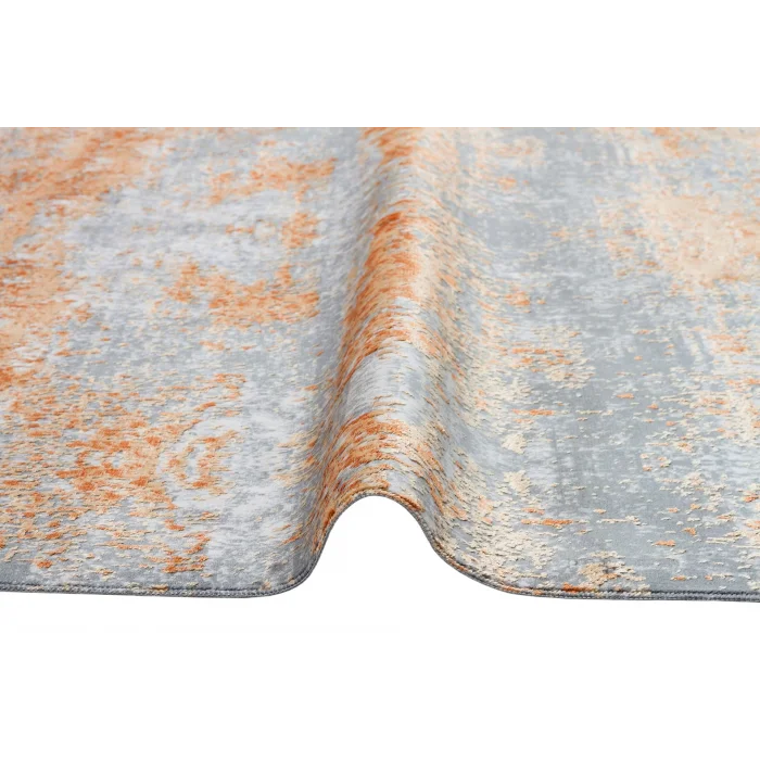 SATEEN HALI 0216 Hav Toz Vermez Yıkanabilir Kaymaz İnce Dokuma Modern Halı