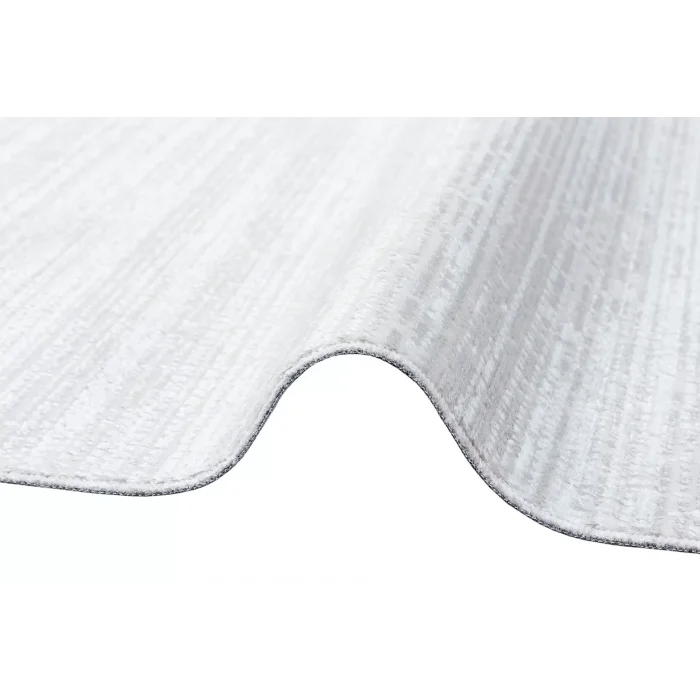 SATEEN HALI 0231 Hav Toz Vermez Yıkanabilir Kaymaz İnce Dokuma Modern Halı