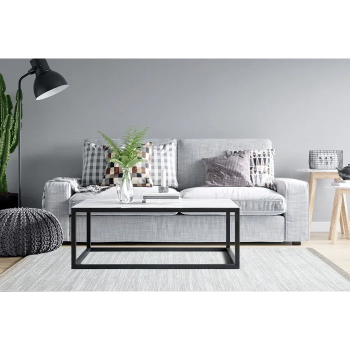 SATEEN HALI 0231 Hav Toz Vermez Yıkanabilir Kaymaz İnce Dokuma Modern Halı