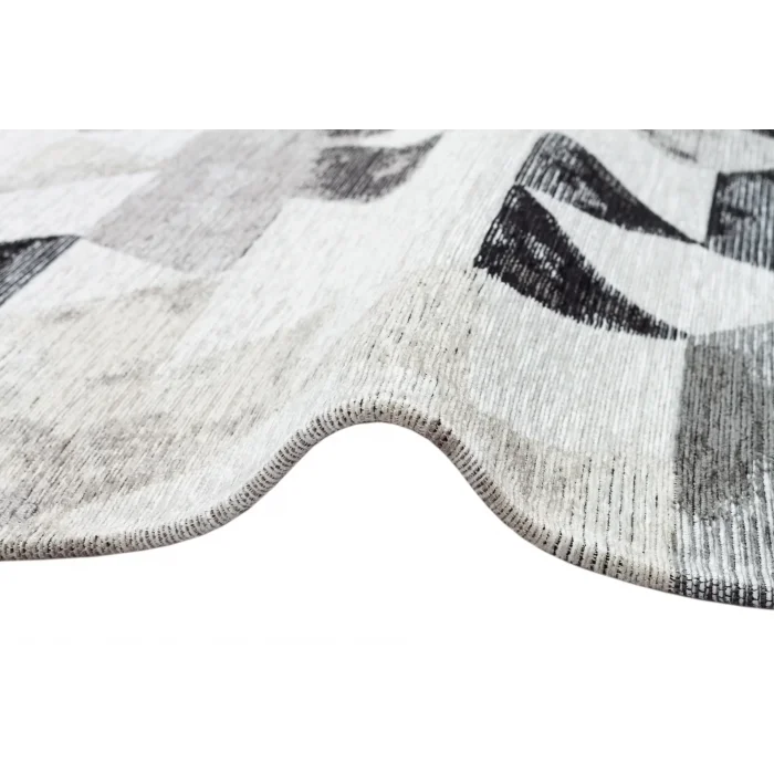 SMART HALI 0505 Kolay Kullanımlı Çok Renkli Modern İnce Dokuma Halı