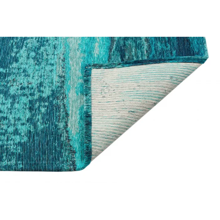 SMART HALI 0512 Kolay Kullanımlı Çok Renkli Modern İnce Dokuma Halı