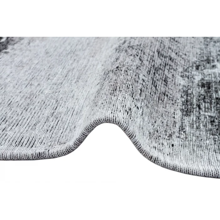 SMART HALI 0677 Kolay Kullanımlı Çok Renkli Modern İnce Dokuma Halı